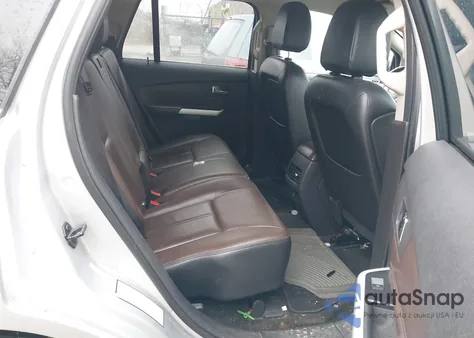 2013 Ford Edge Limited from USA, damaged, VIN 2FMDK4KC1DBA45359